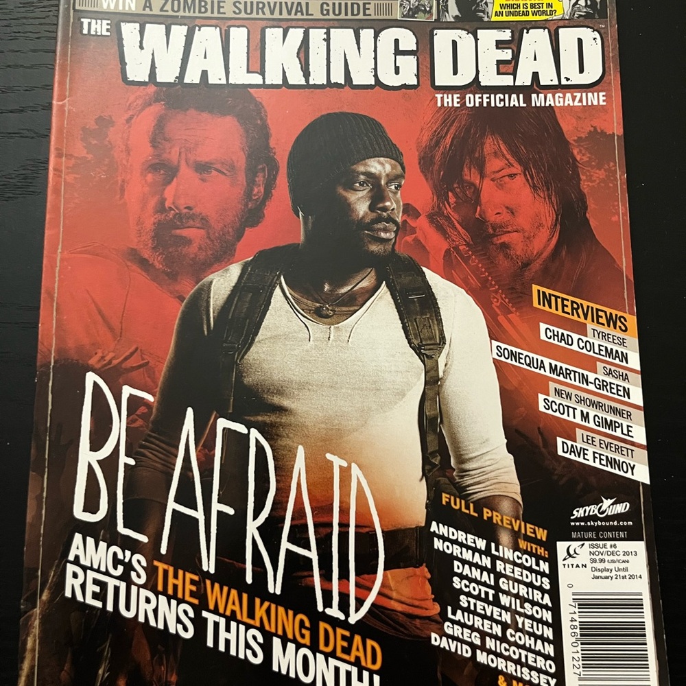 The Walking Dead Official Magazine Issue #6